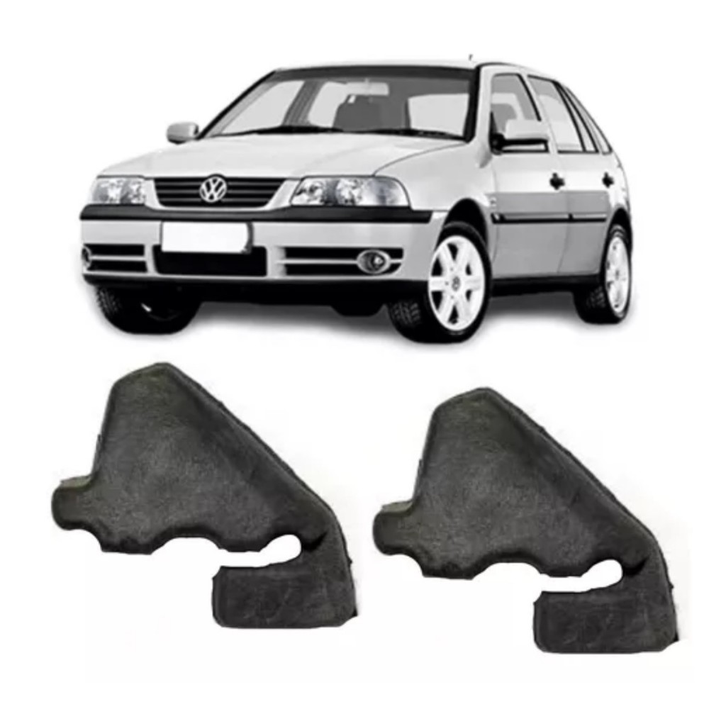 Batente Lateral Tras. Capo Gol Saveiro Parati G2 G3 G4 2 Und 5w0823729 em Oferta na Shopee
