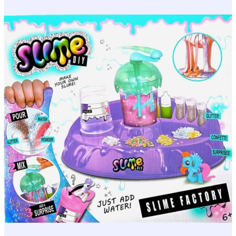 brinquedo infantil menino menina Fábrica de slime com Acessórios em Oferta na Shopee