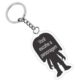 Chaveiro Sob Encomenda Personalizado em Oferta na Shopee