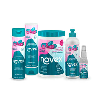 KIT NOVEX RECOMPOSIÇÃO CAPILAR NIACINAMIDA