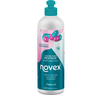Creme Para Pentear Novex Recomposição Capilar Niacinamina 300ML em Oferta na Shopee