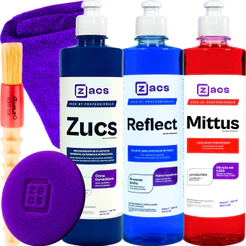 Shampoo Automotivo Mittus Lava Autos Zacs 500ml Zucs Reflect