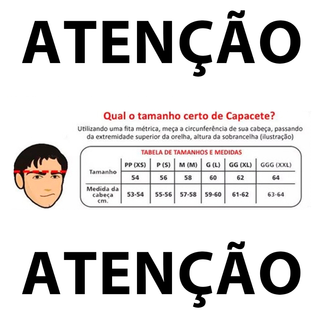 Capacete Para Moto Aberto X Open Preto e Vermelho Tamanho 60  Viseira Transparente INMETRO - FW3 em Oferta na Shopee