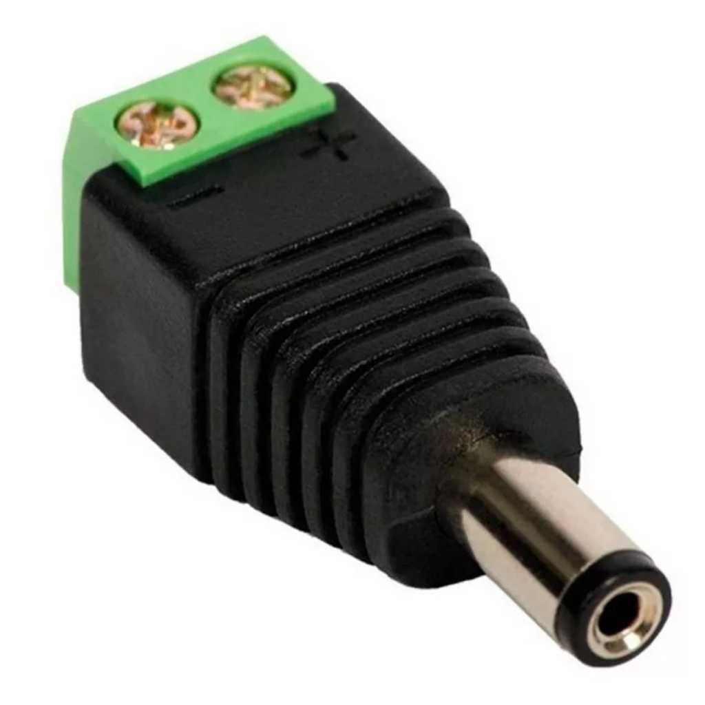 Kit Com 10 Conector P4 Macho