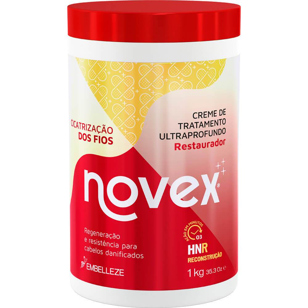 Creme de Tratamento Novex Cicatrização dos fios 1kg em Oferta na Shopee