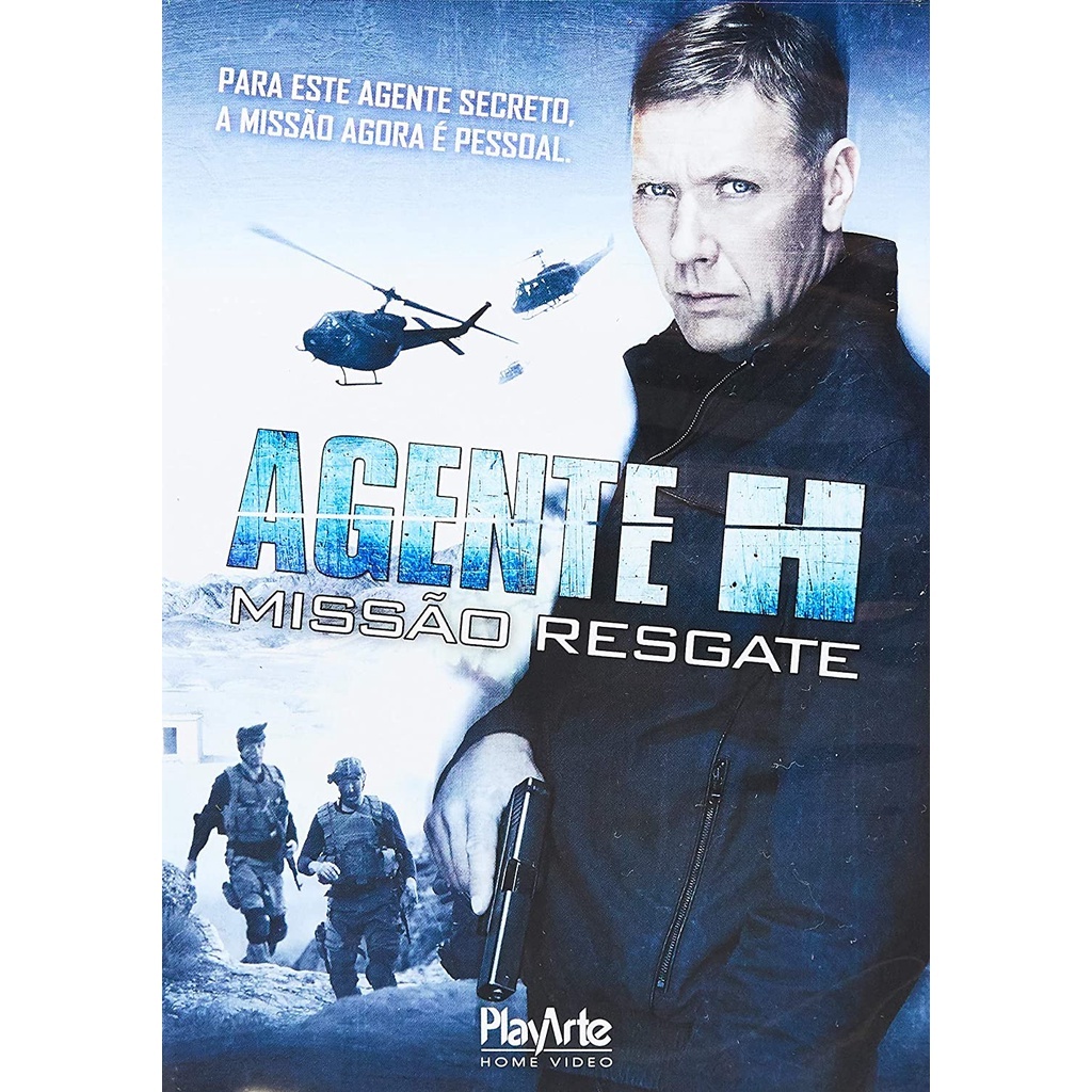 Dvd Agente H. Missão Resgate