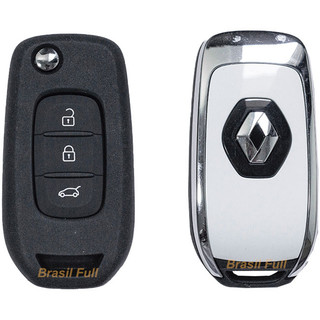Chave Canivete Oco Renault Kwid 2017 2018 2019 2020 2021 3bt