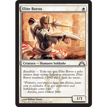 Elite Boros (Humano / Soldado) - Magic The Gathering