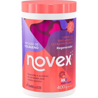 Creme de Tratamento Novex Infusão de Colágeno 400G em Oferta na Shopee