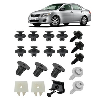 Kit 19 Presilhas Para barro Toyota Corolla 2009 2010 11 12 13
