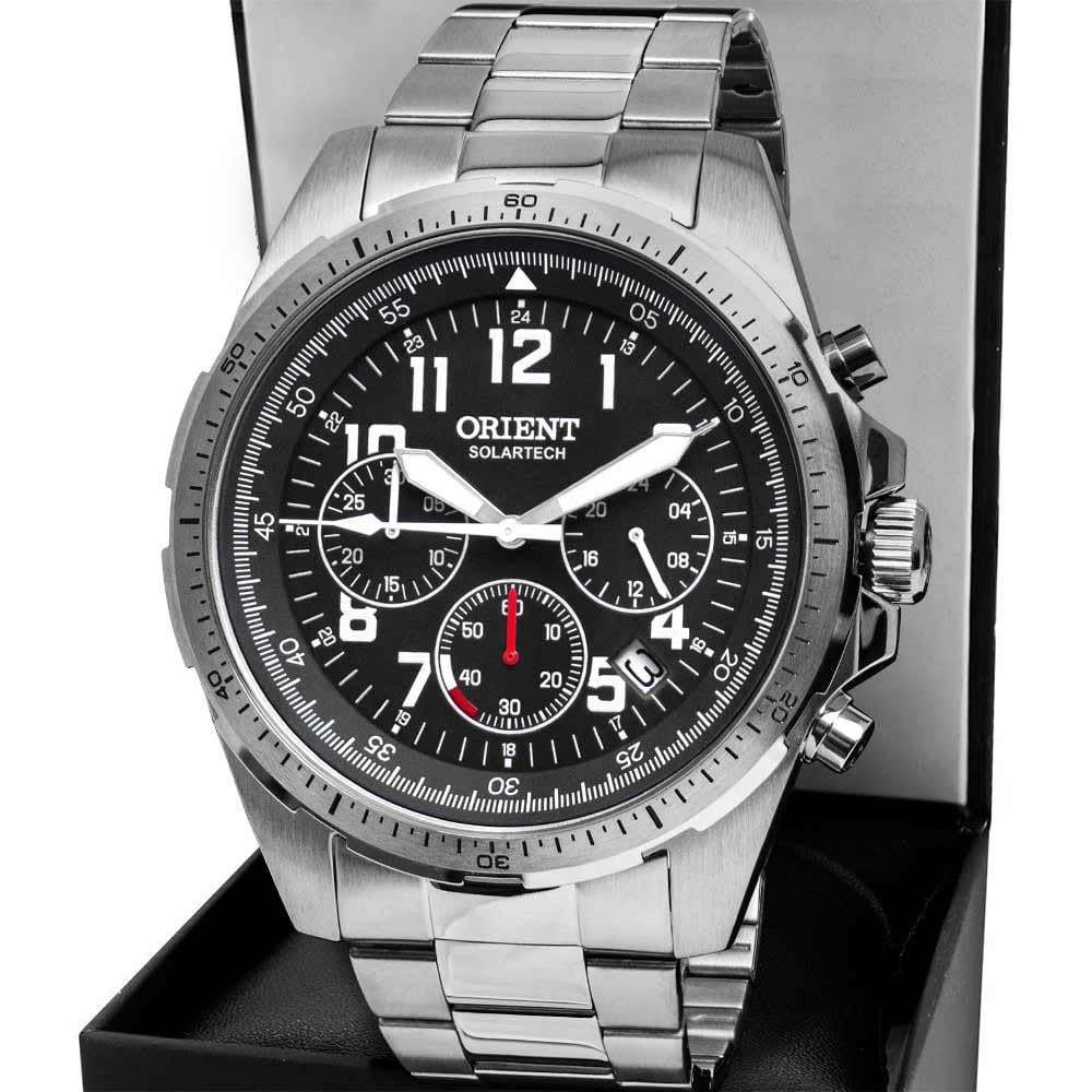 RELÓGIO ORIENT MASCULINO SOLAR MBSSC261 P2SX