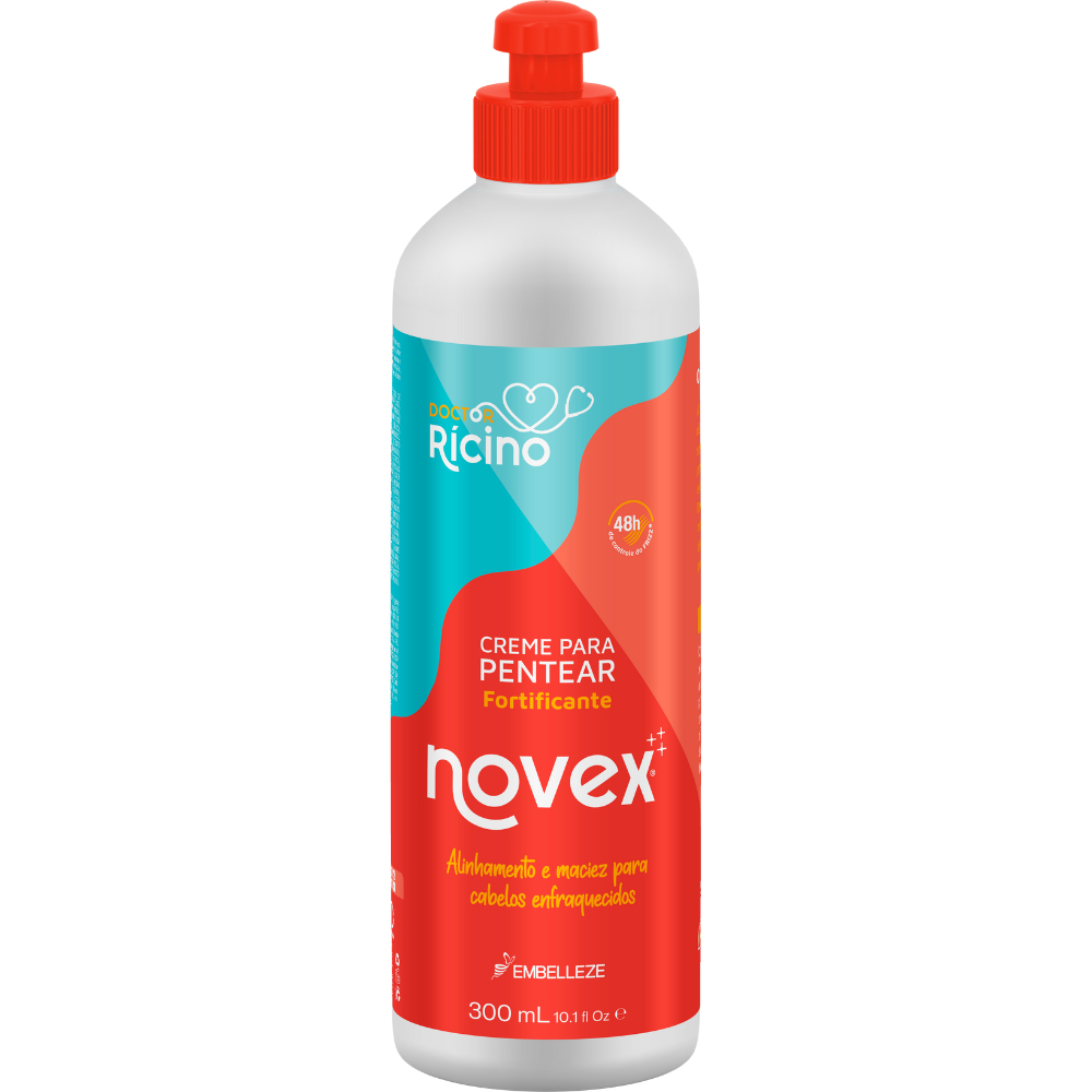 Creme Para Pentear Novex Doctor Rícino em Oferta na Shopee