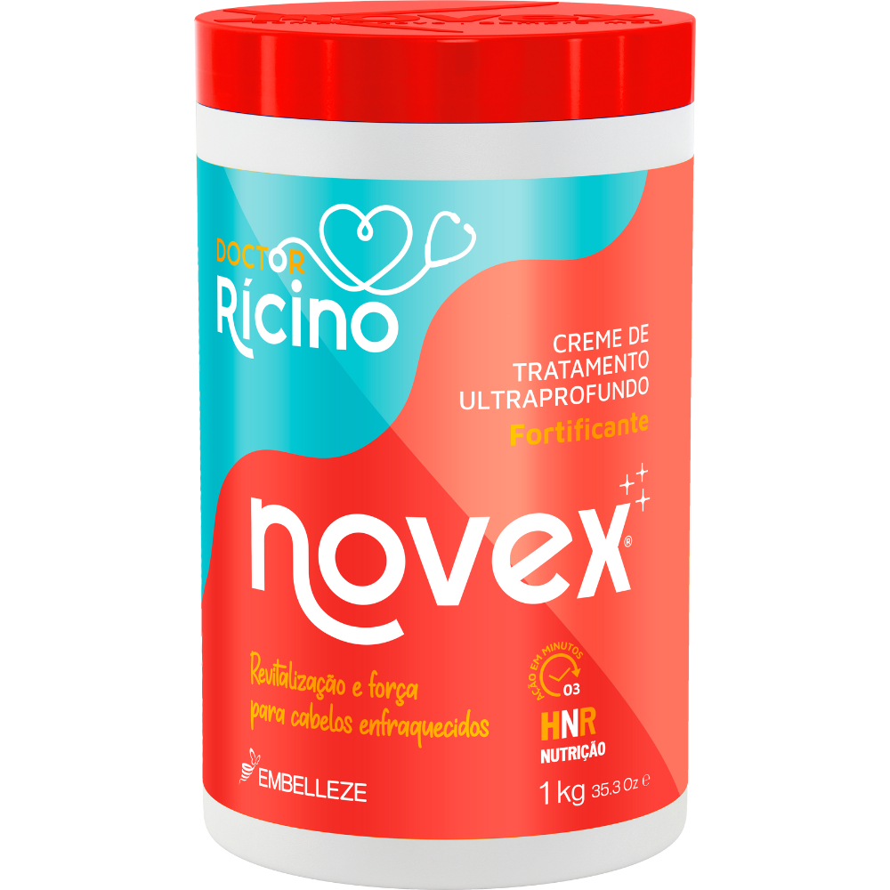 Creme de Tratamento Novex Doctor Rícino 1kg - Beauty
