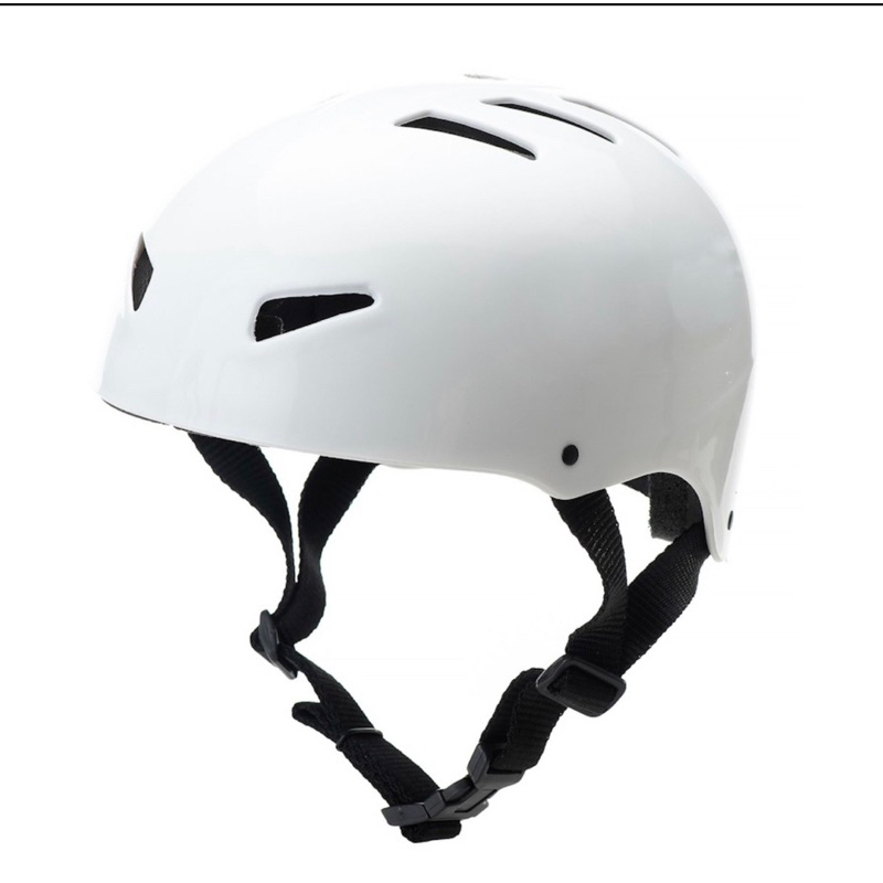 Capacete Para Skate Bike Patins Patinete Esportes Radicais Branco