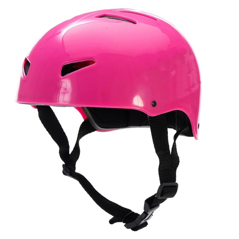 Capacete Para Skate Bike Patins Patinete Esportes Radicais Rosa