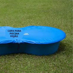 CAPA Piscina Feijão 3.000L - Proteção para a sua caixa