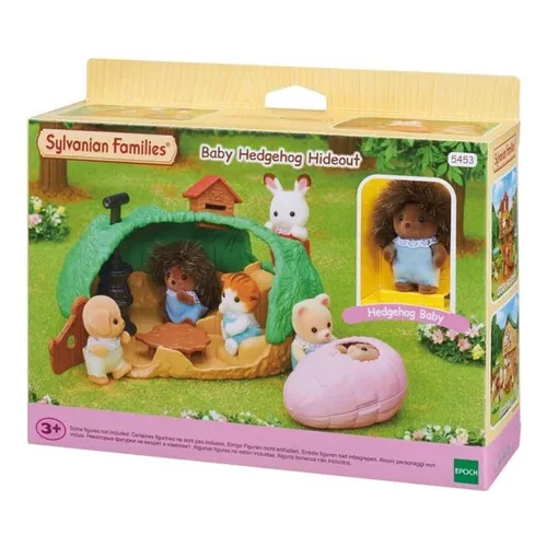 Brinquedo Sylvanian Families Esconderijo Bebê Porco-espinho - Epoch 5453 em Oferta na Shopee