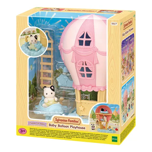 Brinquedo Casinha Balão Para Bebê Epoch Sylvanian Families - Epoch 5527