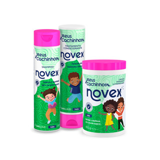 KIT TRATAMENTO NOVEX MEUS CACHINHOS