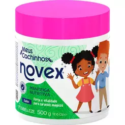 Manteiga de Nutrição Novex Meus Cachinhos 500G