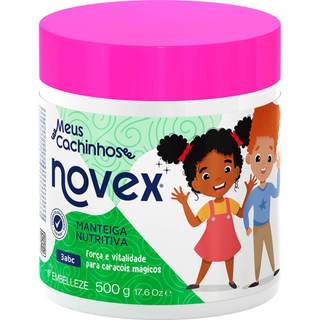 Manteiga de Nutrição Novex Meus Cachinhos 500G em Oferta na Shopee