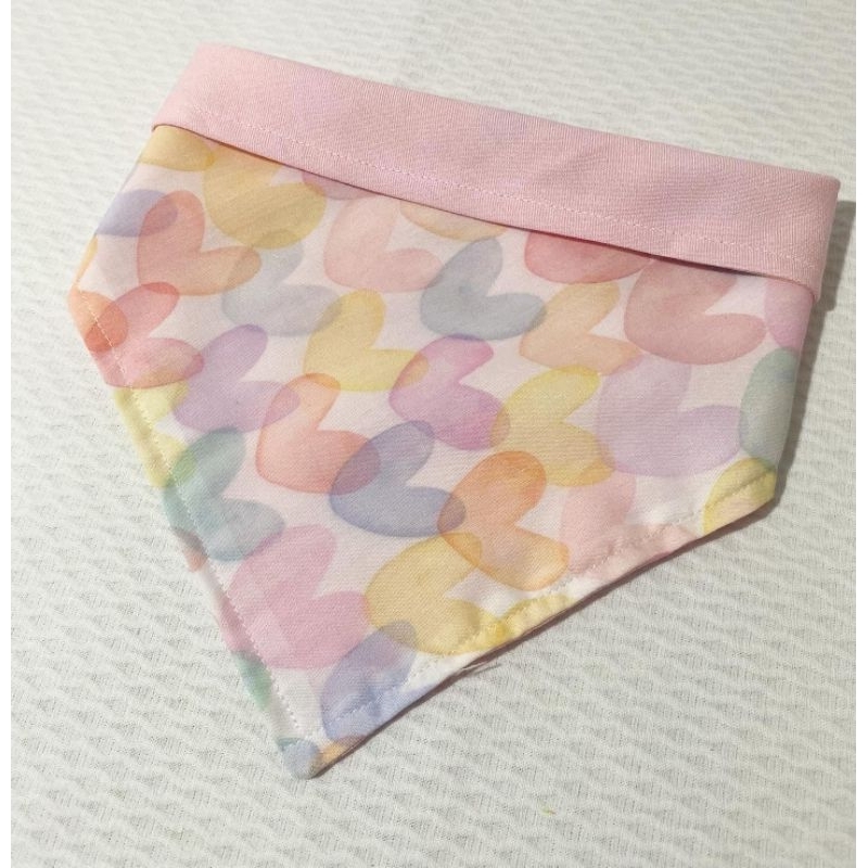 Bandana Pet Coração