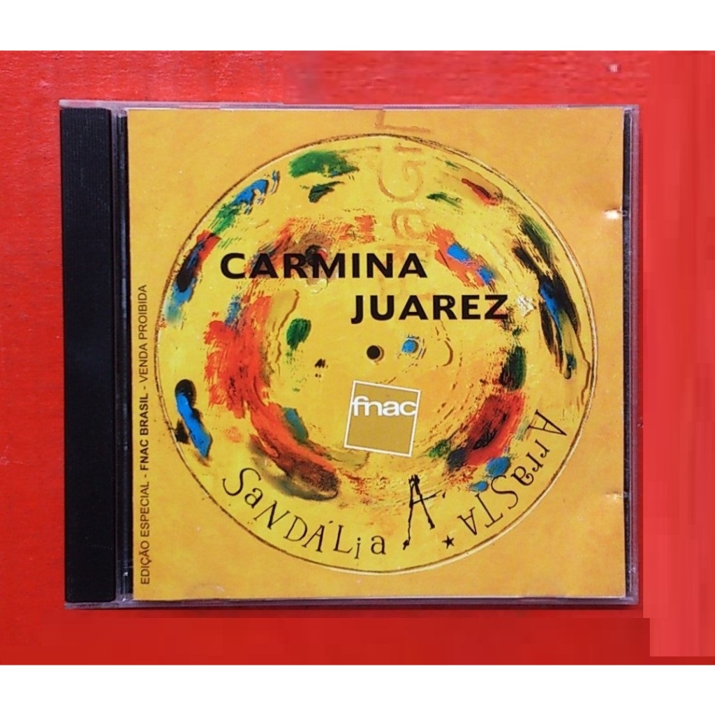 Cd Carmina Juarez - Arrasta A Sandália