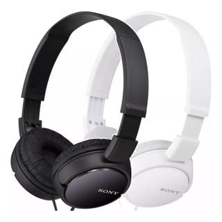 Fone de ouvido on-ear gamer Sony ZX Series MDR-ZX110