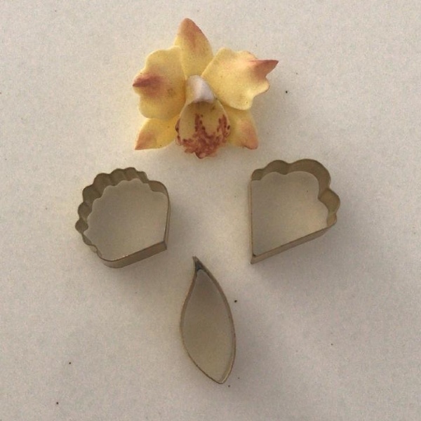 Micro Kit Cortador Orquídea Cattleya Com 03 Pc