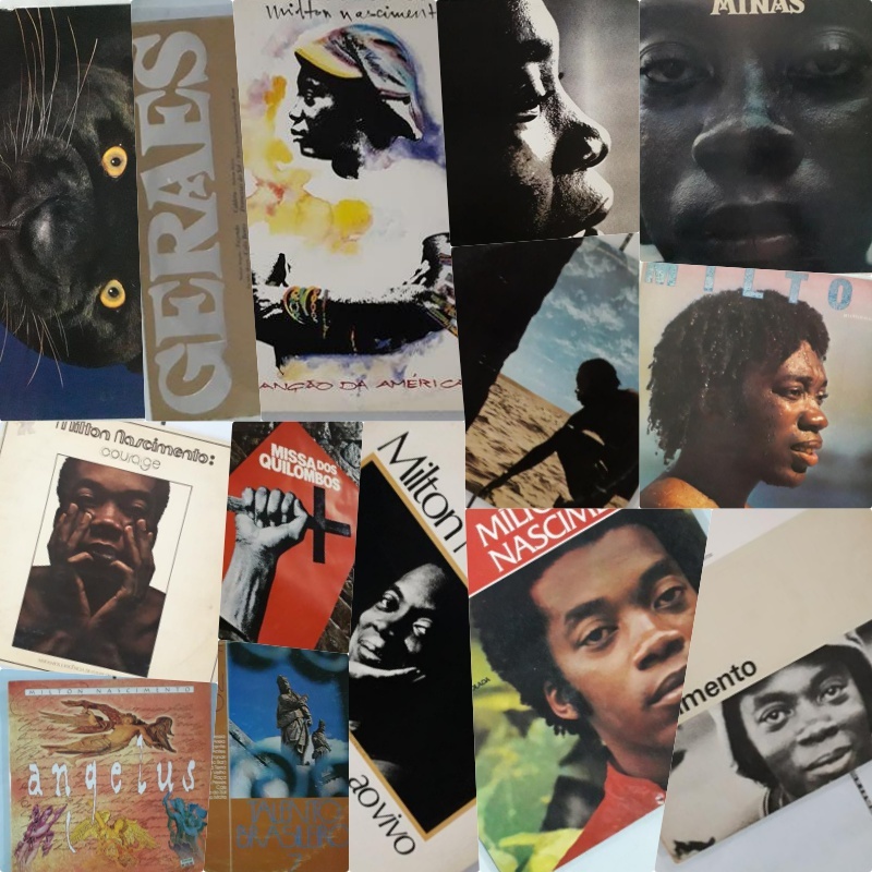 LP MILTON NASCIMENTO - Discografia [Venda Por Unidade ou Lote]