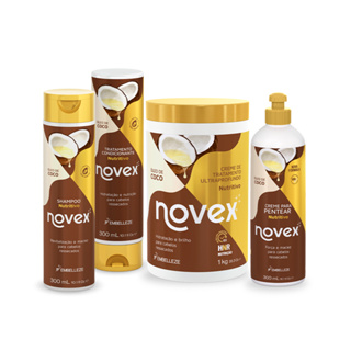 Kit Novex Óleo de Coco em Oferta na Shopee