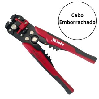 Alicate Desencapador de Metal com Cabo emborrachado - Mtx