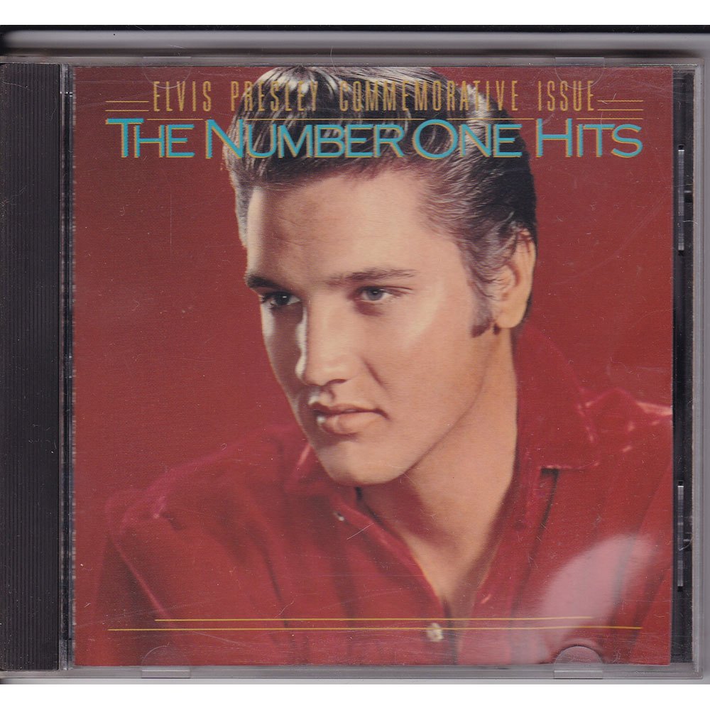 CD Elvis Presley - The number one hits