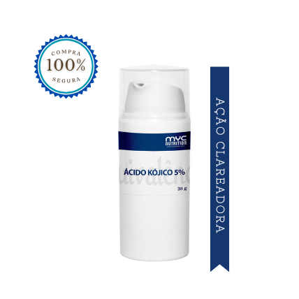 Ácido Kójico 5%  Gel Creme 30g