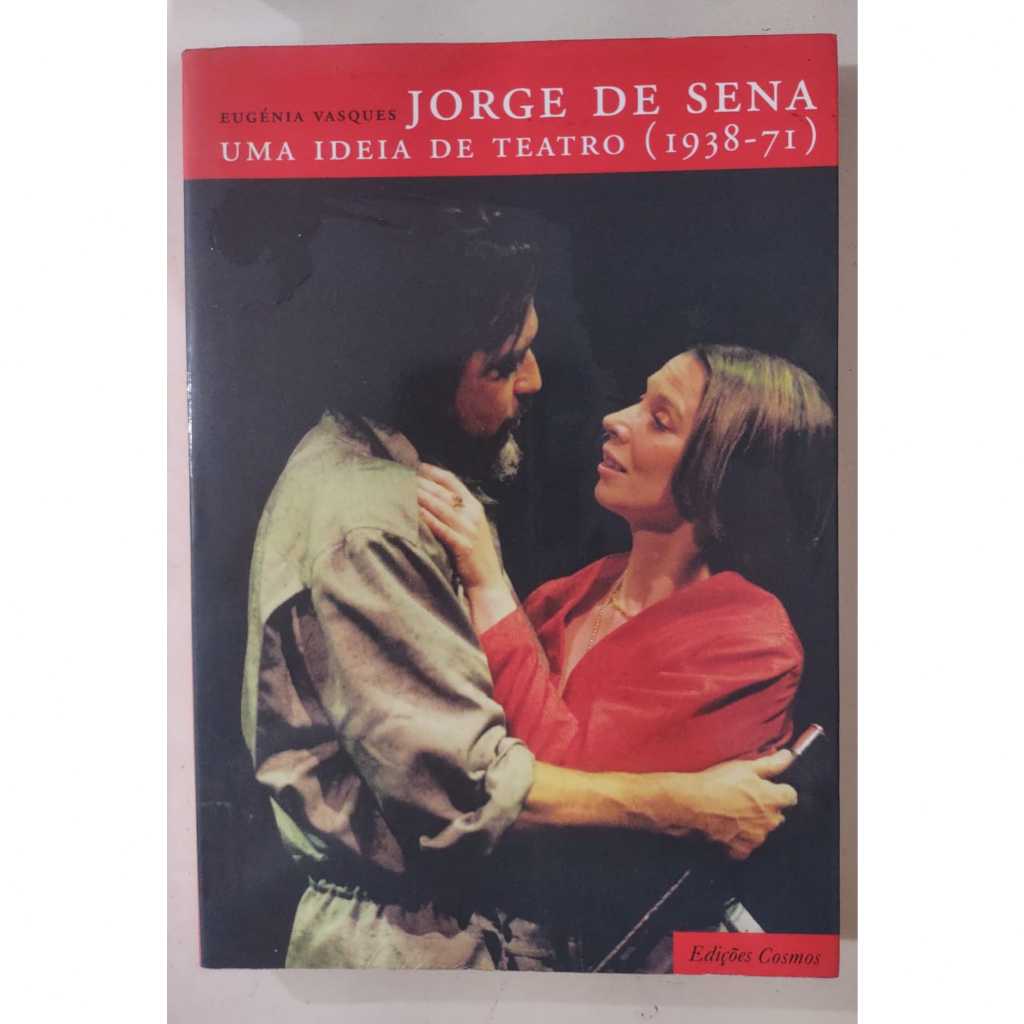 Livro Jorge de Sena uma ideia de teatro 1938-71