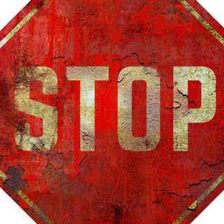 Placa Decoração Stop Old Trânsito Mecânica Decorativa
