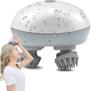 Massageador Elétrico De Corporal Cuidados Com A Saúde Relaxe Cabeça Couro Cabeludo Massag…