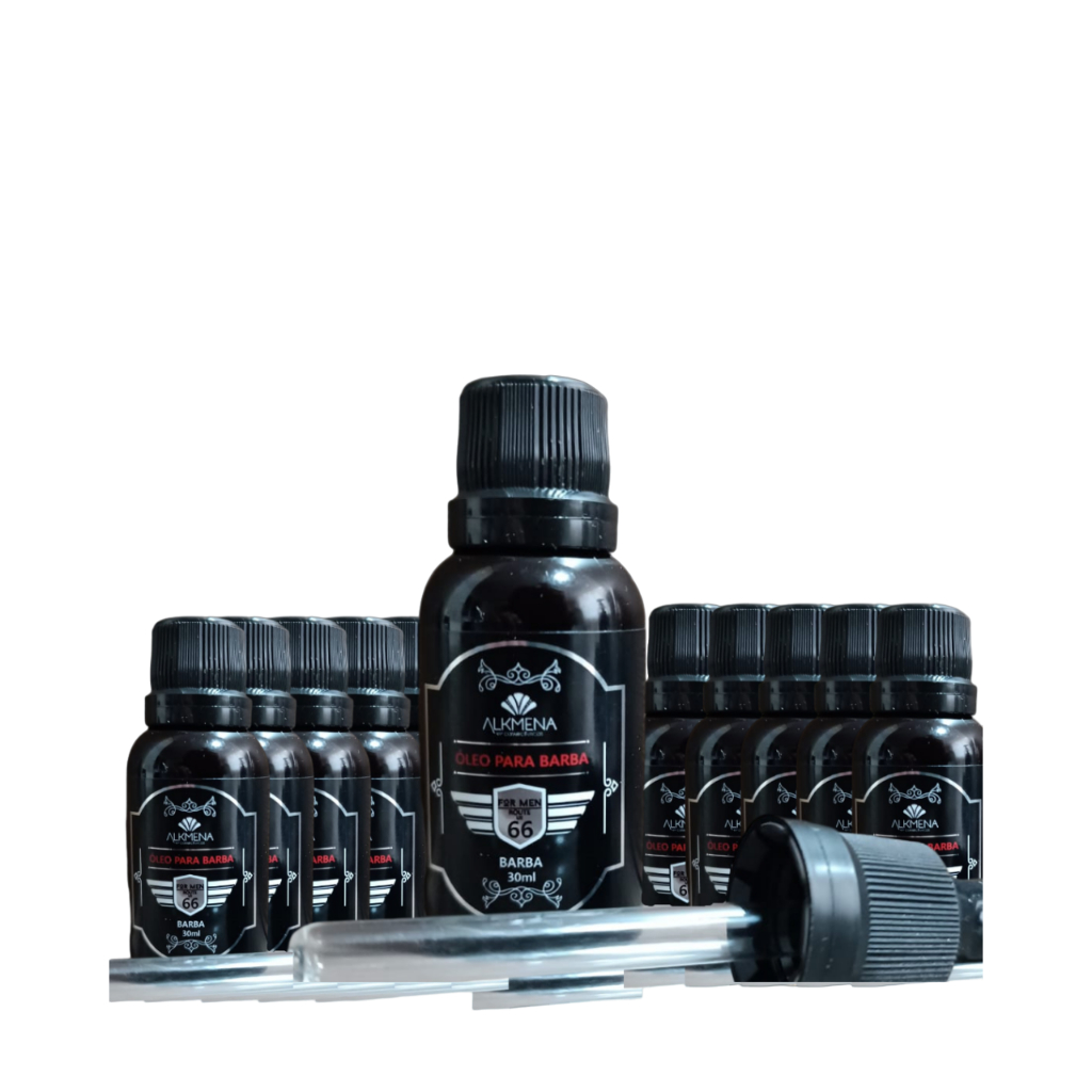 Óleo para Barba For Men Alkmena 30ml atacado - 12 unidades em Oferta na Shopee