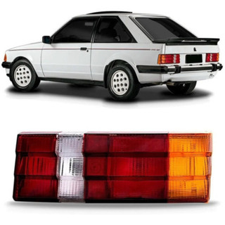 Lanterna Traseira Escort 1982 1983 1984 1985 1986 Âmbar