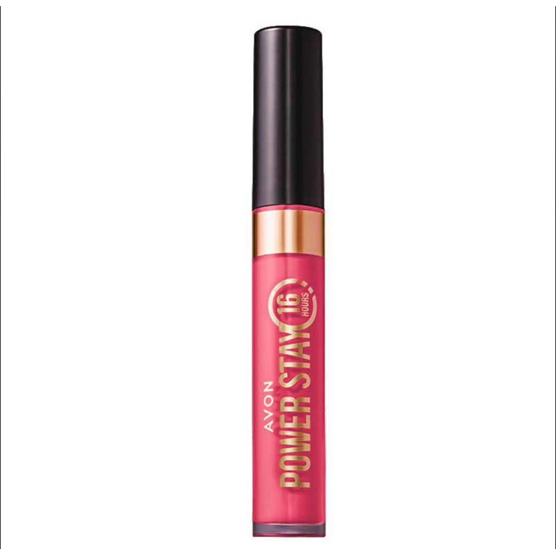 Batom Power Stay Rosa Super Malva (Super Malva) Avon 16h