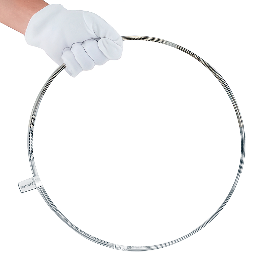 Rolo De Traste Extra Jumbo 3mm Van Gent Para Contra Baixo 3 Metros N29