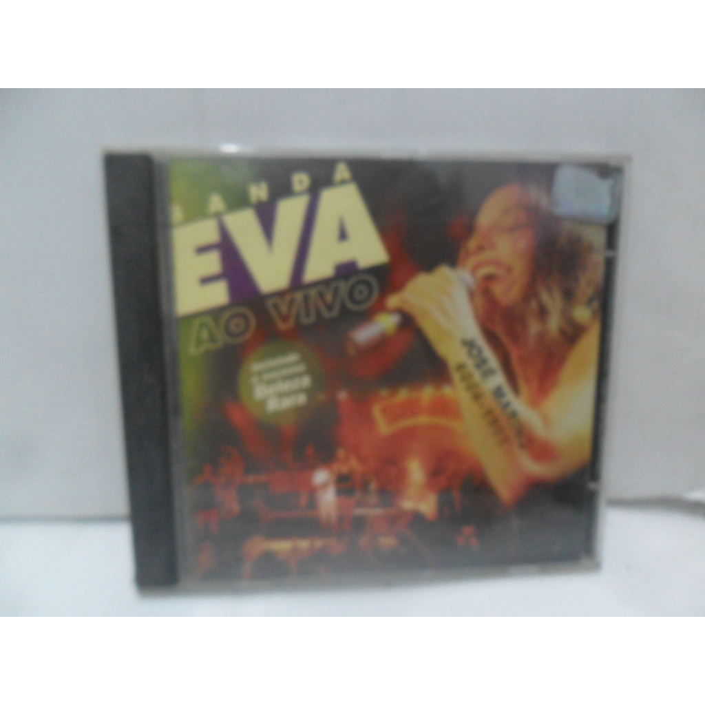 BANDA EVA - BELEZA RARA AO VIVO/ CD