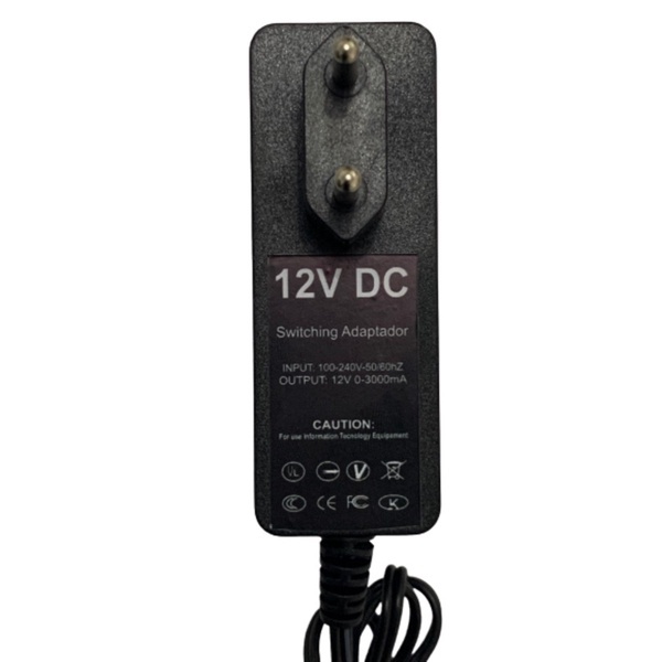 Fonte Map Monitor Tv Aoc Philips 12v 3a Repõe Tpv Adpc1236