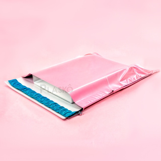 100 Envelope de Segurança Rosa Bebê (19x25) saquinho para Correios em Oferta na Shopee