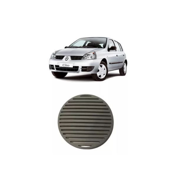 Tela De Alto Falante Do Renault Clio 99/10 Cinza Claro em Oferta na Shopee