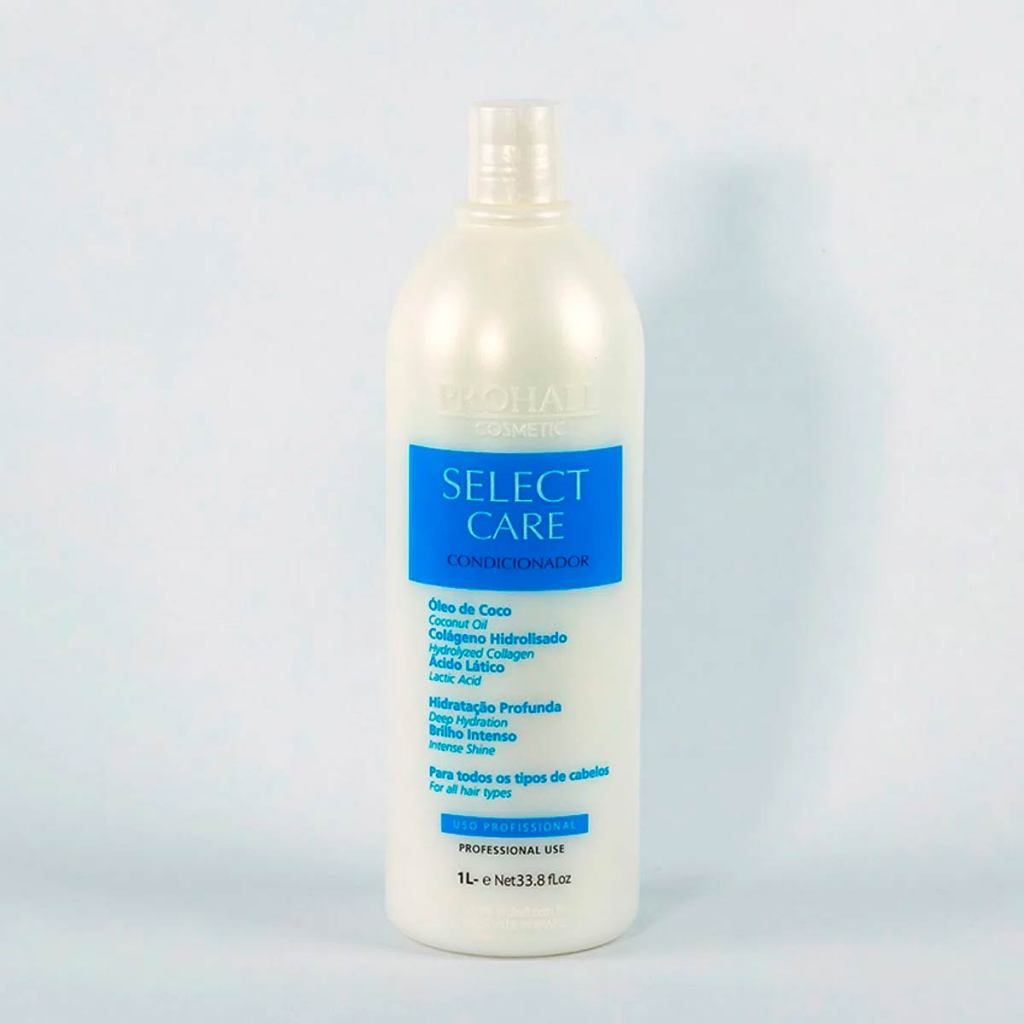 Prohall Condicionador Pós Realinhamento Select Care 1 Litro