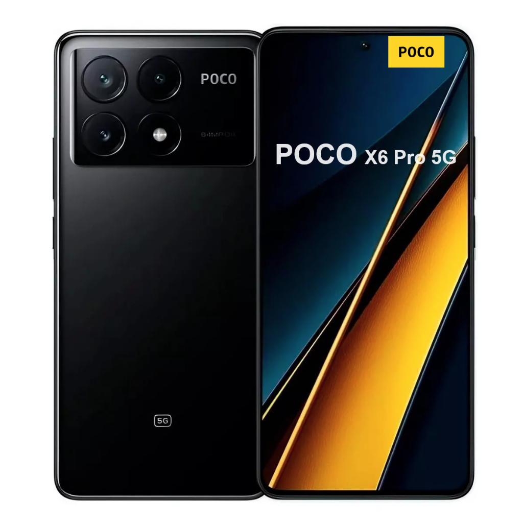 Xiaomi Pocophone Poco X6 Pro 5g Dual Sim 256 Gb 8 Gb Ram 64Mp