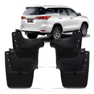 Kit 4 peças Lameiro Hilux Sw4 2016 2017 2018 2019 2020 2021 2022 2023 2024