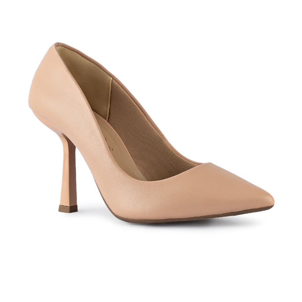 Scarpin Feminino Lumiss Salto Fino Alto Confortável Sapato Social Clássico Moda