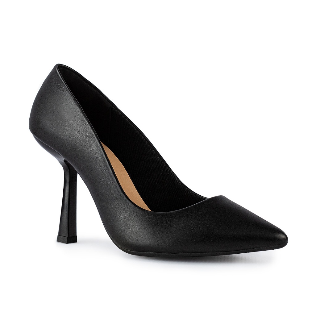 Scarpin Feminino Lumiss Salto Fino Alto Confortável Sapato Social Clássico Moda - Women Shoes